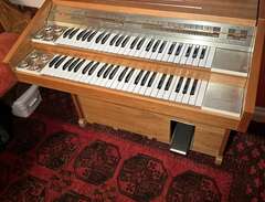 Philicorda Orgel 2 Manualer