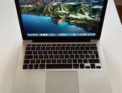 MacBook Pro, 13 tum, sent 2013