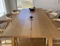 Vackert matbord i ekf 235x100