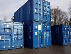 Containers 20 fot isolerade...
