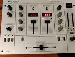 Pioneer DJM mixer och cd sp...
