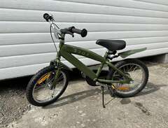 16" Cruiser Cykel Army Green