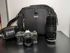 Canon AE1 kit