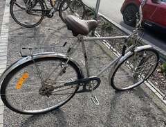 Cykel för reservdelar borts...