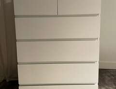 IKEA Malm byrå 6 lådor
