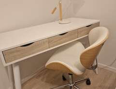 skrivbord+stol+lampa