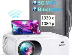 WiMiUS W6 1080p Projektor o...