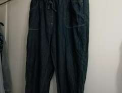 Jeans shorts 3/4kvarts m re...