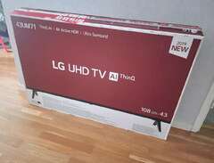 LG 43" 4K UHD Smart TV "Cal...