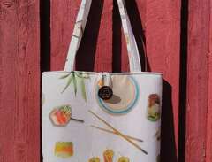 Väska "Sushi" i bomull (ita...