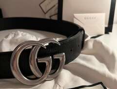Gucci GG Marmont silver stl 90