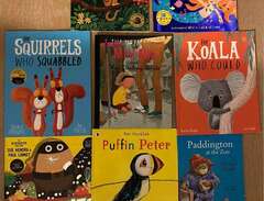 9 childrens books in english