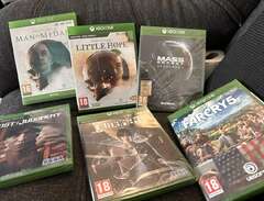 Xbox spel, blandade genrer