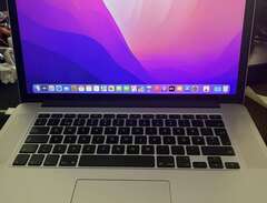 MacBook Pro 15 tum (Mid 2015)