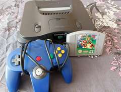 Nintendo 64 med spel