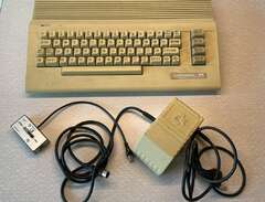 Commodore 64 + 30 originalspel