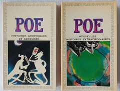 2 Böcker av Edgar Allan  Po...
