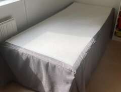 IKEA Sultan bed with skirt...