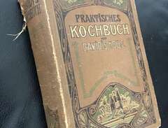 Antik tysk kokbok 1891