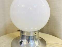 Vintage Glob bordslampa/ Ta...
