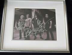Bon Jovi, foto med autografer.