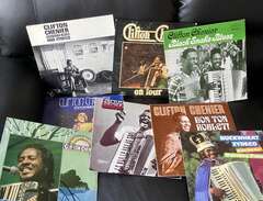 Clifton Chenier vinylskivor