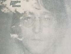 John Lennon IMAGINE vinylskiva