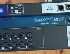 Soundcraft Ui16 mixer sälje...