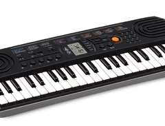 Casio keyboard synt och pia...
