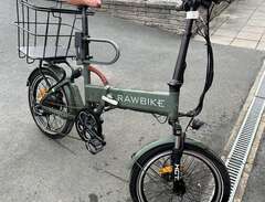 Rawbike U2 elcykel/elmoped