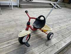 Trehjuling  med stång