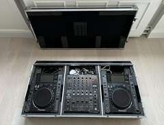 Pioneer DJM-900NXS & 2x CDJ...