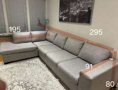 Mio soffa/ Hörnsoffa