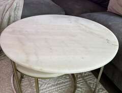 äkta marmor bord
