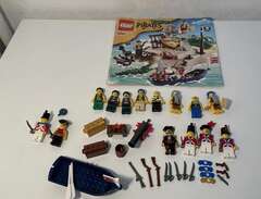 Lego pirater och tillbehör