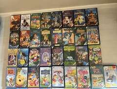 VHS-filmer - Walt Disney, A...