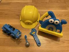 Leksaksverktyg Byggare Bob