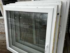 PVC fönster och altandörr