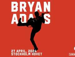 Konsertbiljetter Bryan Adam...