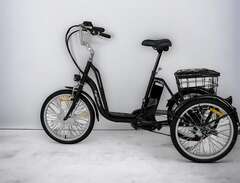 Lyfco trehjulig elcykel - F...