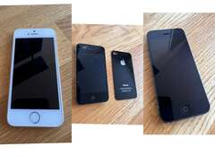 3st iPhone ( 5S, 5 och 4 )...