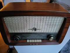 Gammal radio
