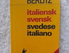 italiensk-svensk ordbok