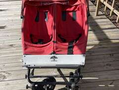 Äldre Mountain buggy vagn