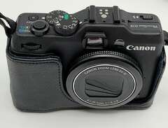 Canon G15 proffskompaktkamera