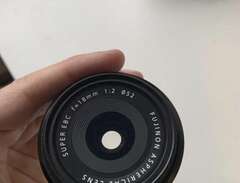 Fujifilm 18mm f2