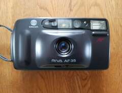 Retro kamera Minolta Riva A...