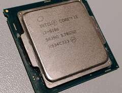 Intel processorer 6th gen x3