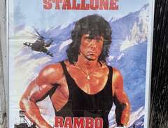 Svensk Rambo Poster 1988