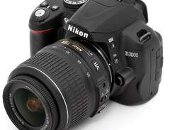 Systemkamera Nikon D3000